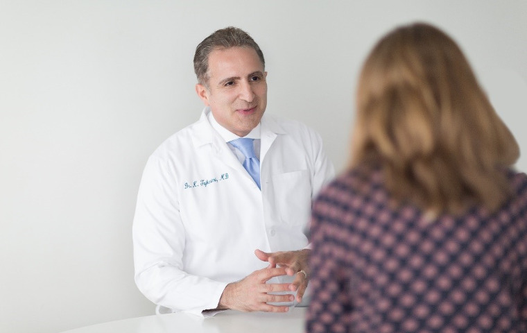 request an appointment