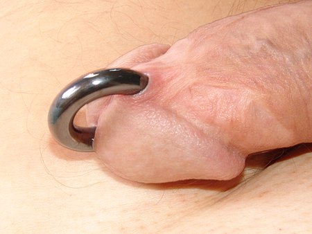 Video piercing penis